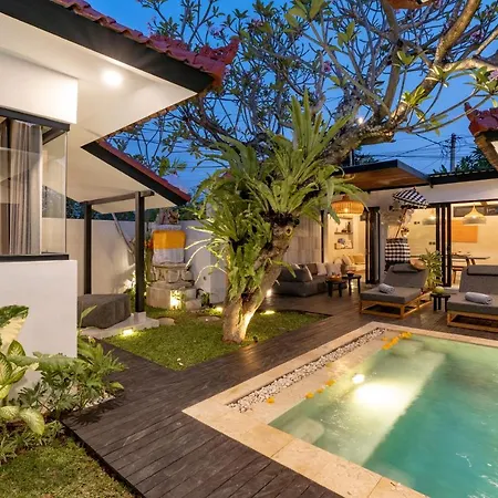Zee Design Villa & Spa Sanur Exterior photo